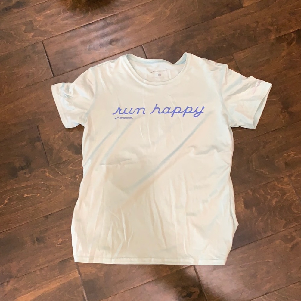 Brooks Run Happy Shirt